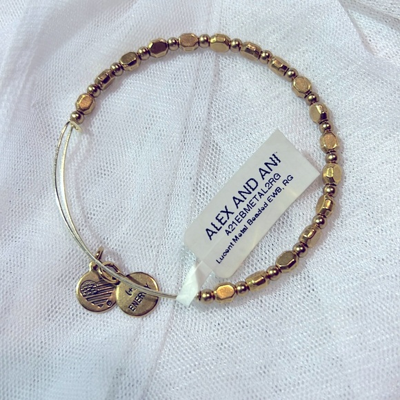 Alex and Ani Solstice Shiny Gold
Bracelet New W/ Tag - Picture 1 of 3